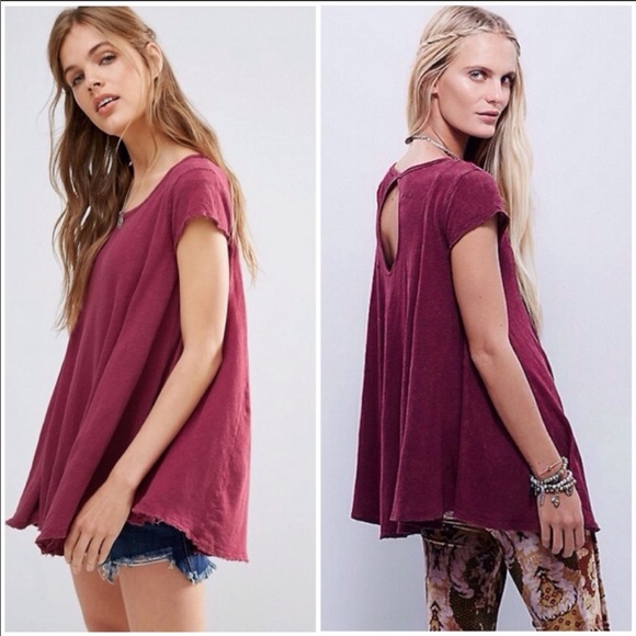 Free People Tops - Free People Slub Sylvie Top